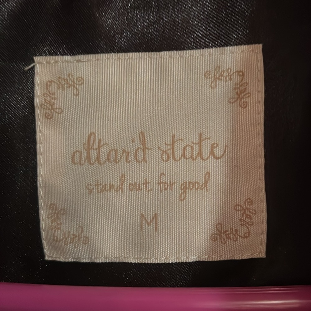 Altar'd State Puffer Jacket - Picture 2 of 3